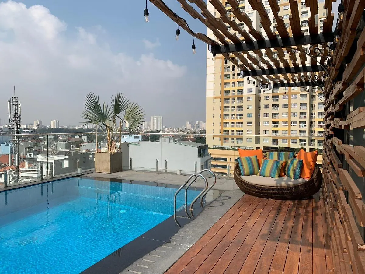 La Rosa Apartment 胡志明市