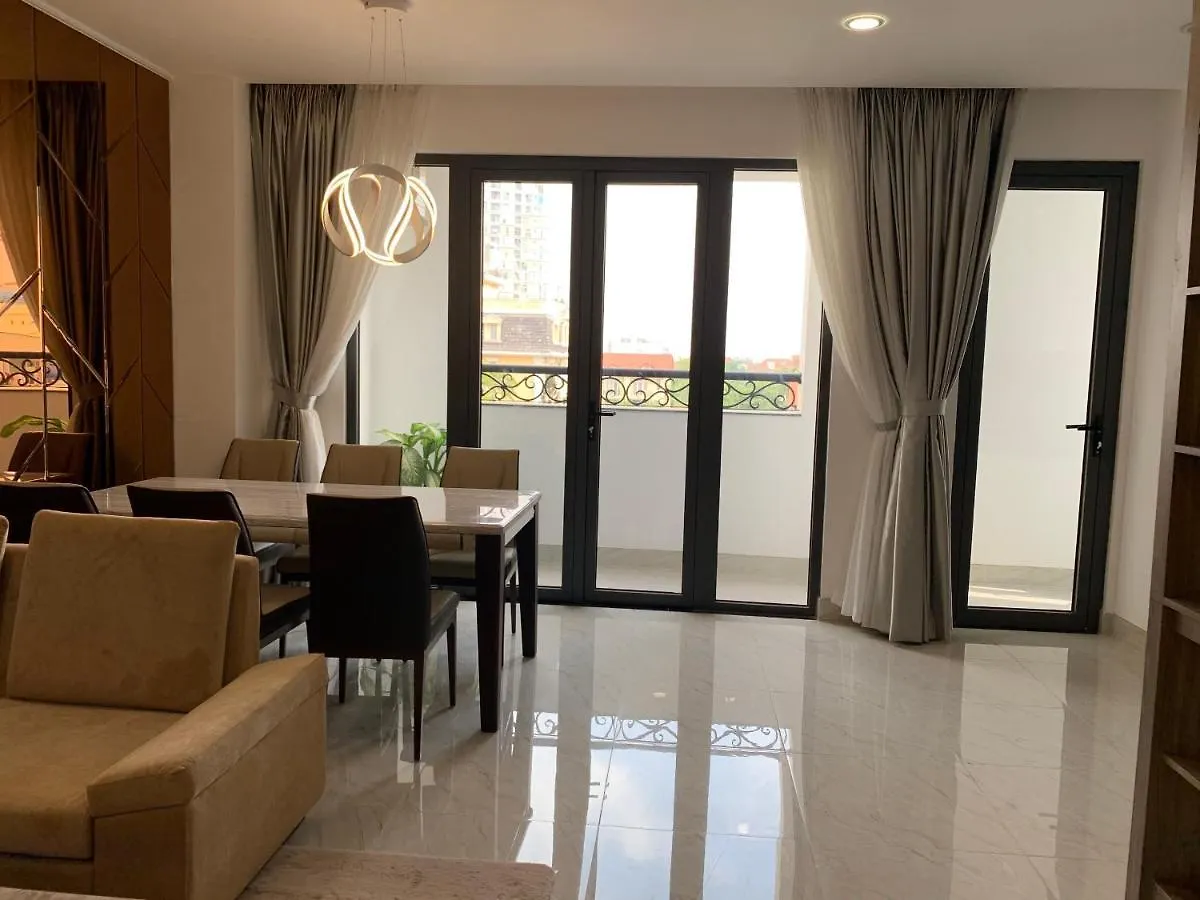 La Rosa Apartment Ho Či Minovo Město 0*,