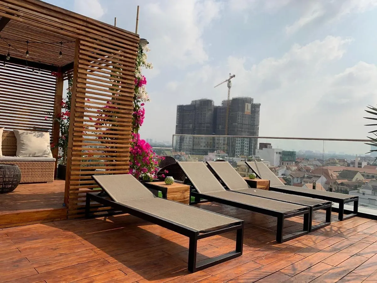 La Rosa Apartment 胡志明市