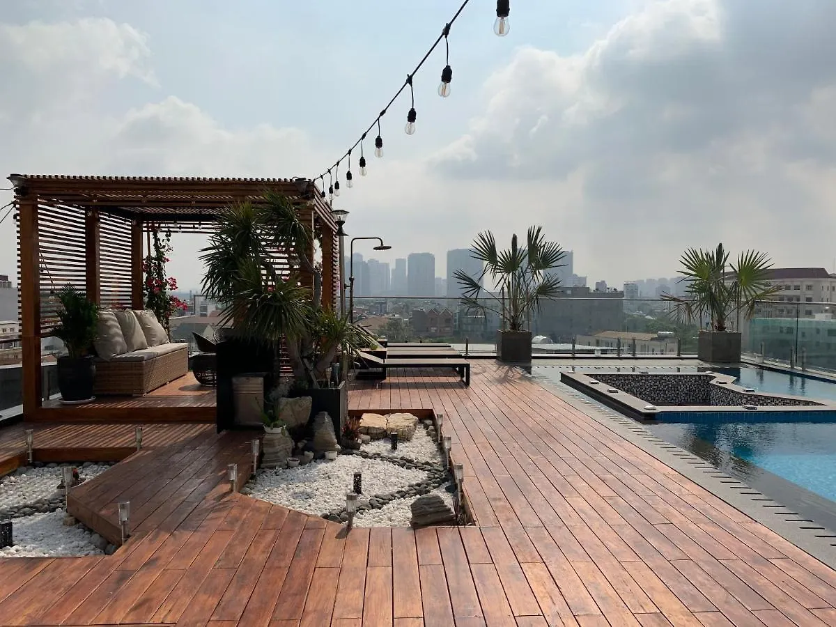 La Rosa Apartment 胡志明市 越南