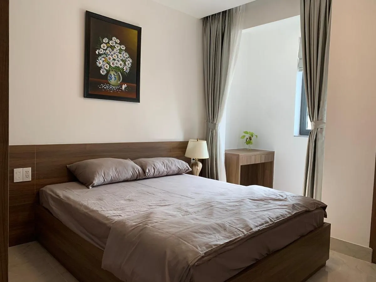 La Rosa Apartment Ho Či Minovo Město Vietnam