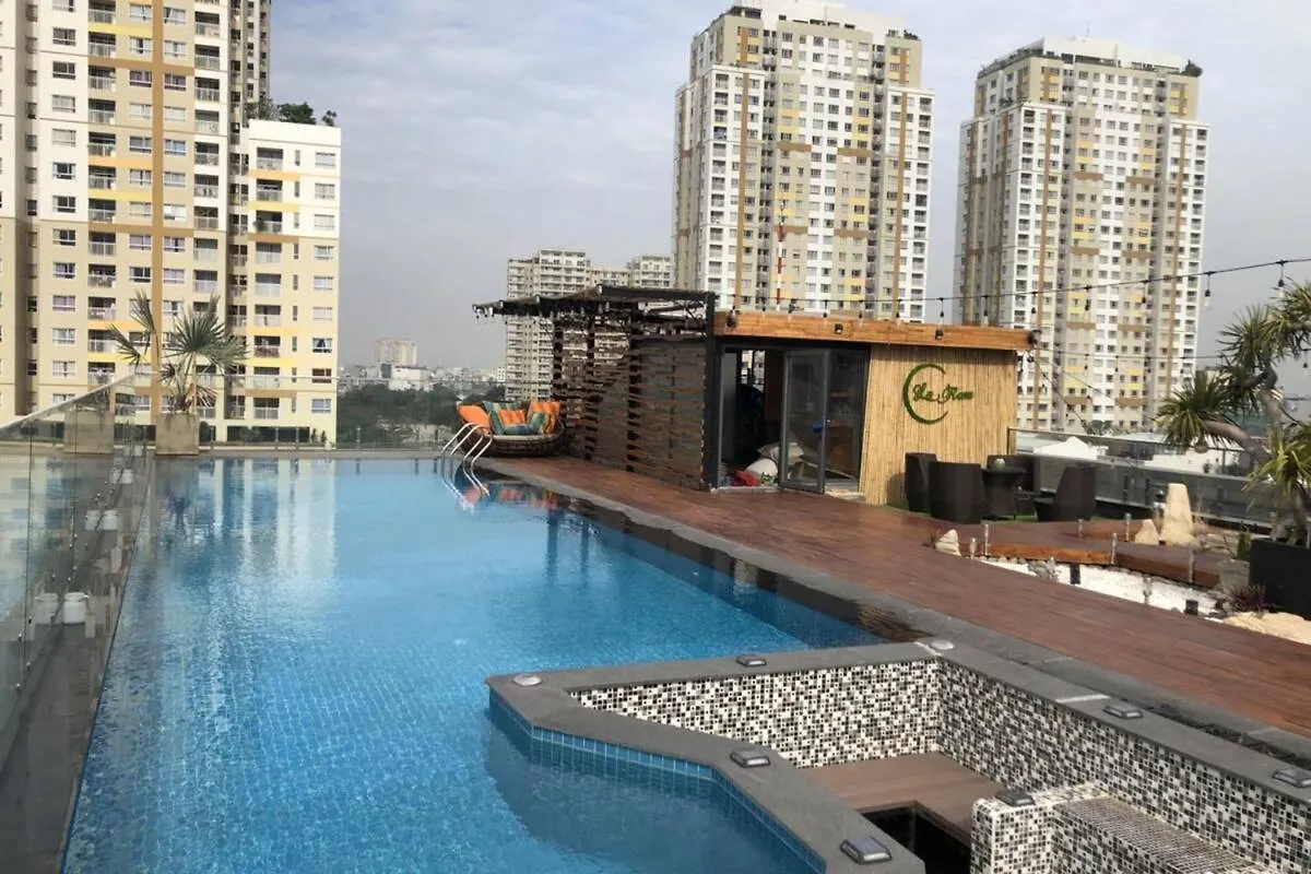 La Rosa Apartment 胡志明市