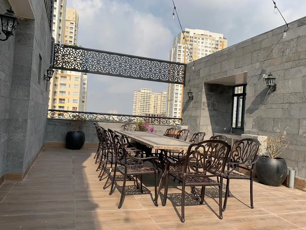 La Rosa Apartment Ho Chi Minh City Vietnam
