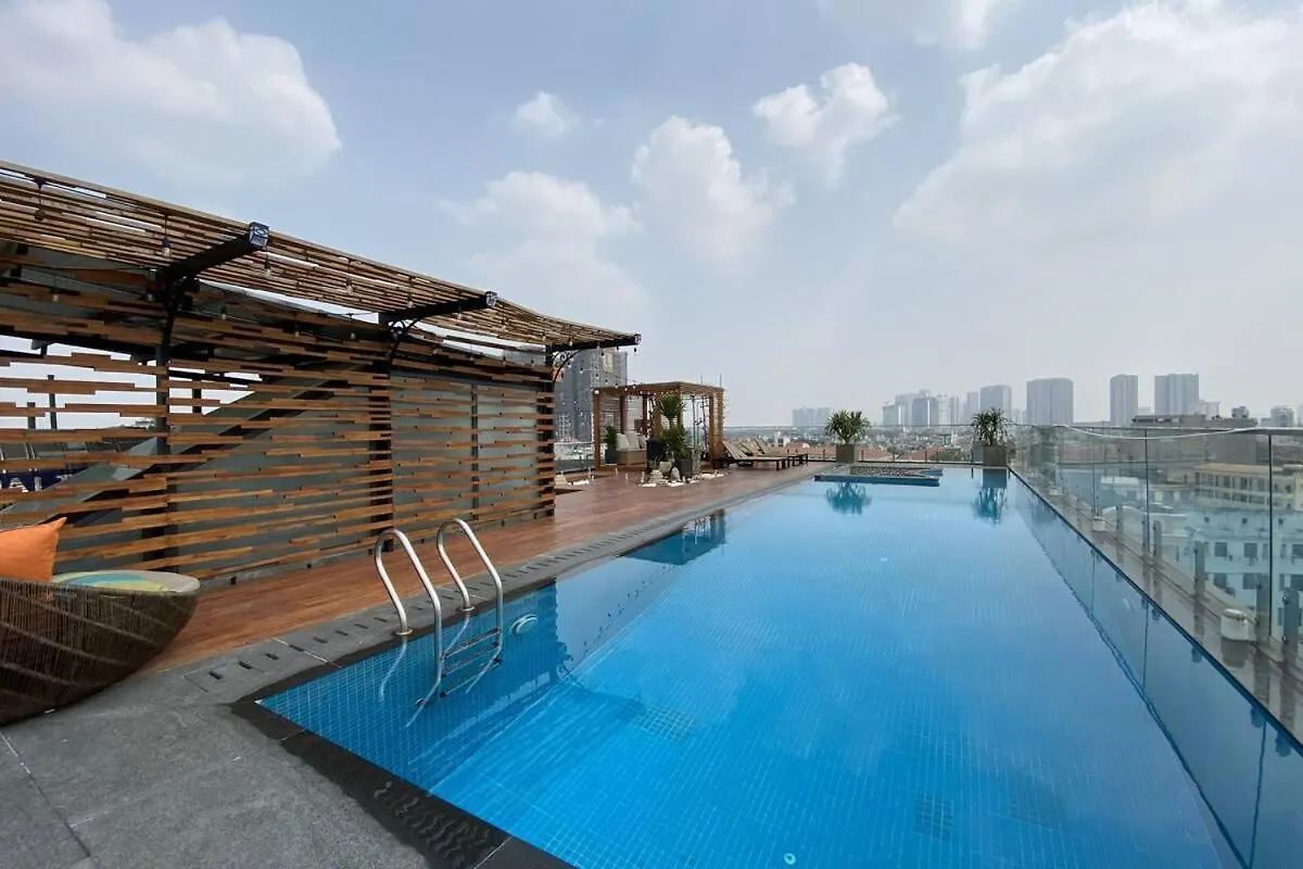La Rosa Apartment Ho Chi Minh City Vietnam
